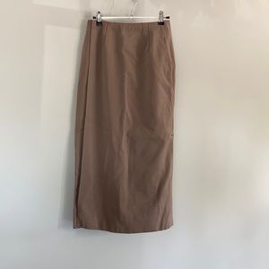 Vintage Ralph Lauren Wool Wrap Skirt
